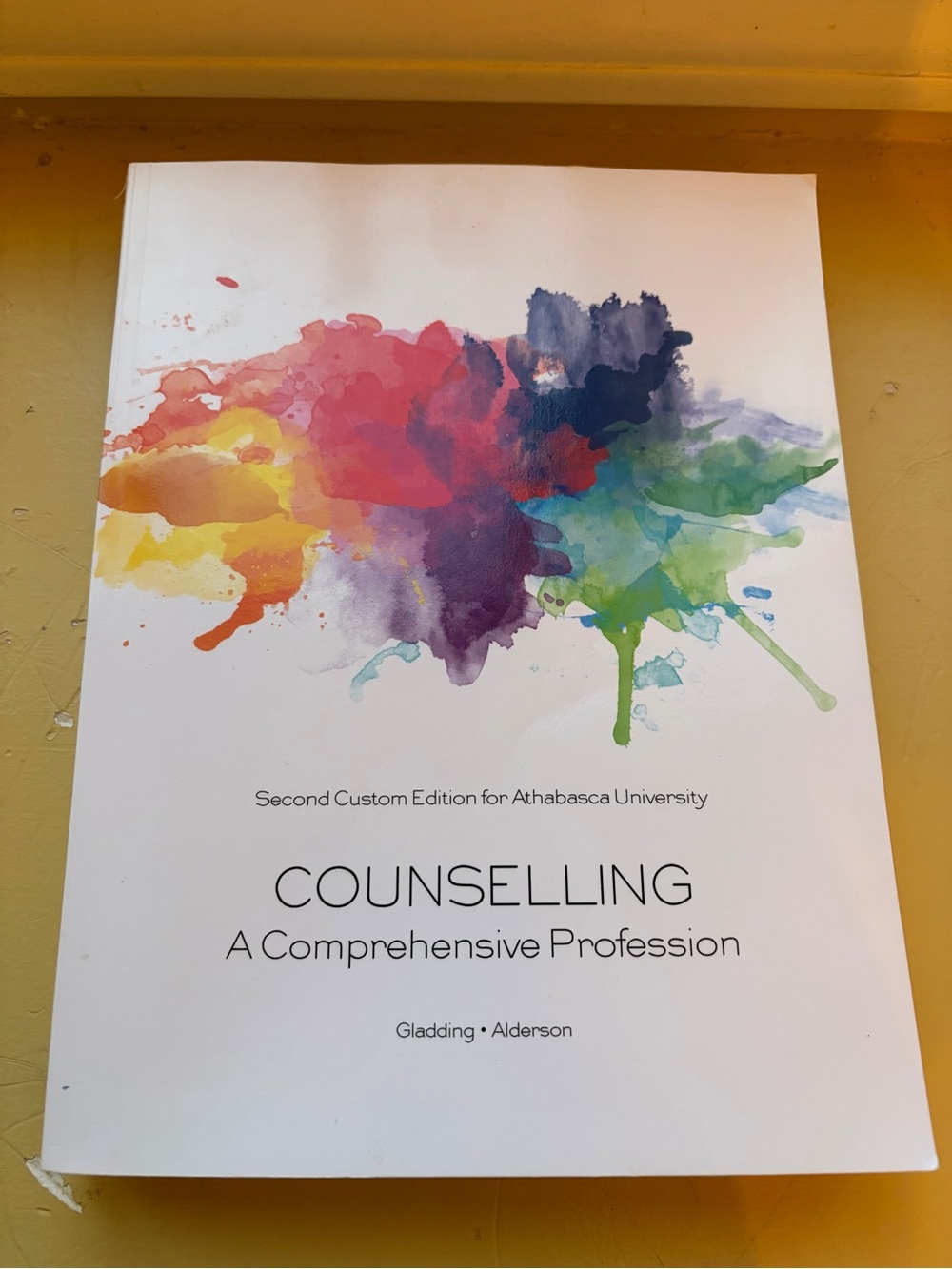 Counselling A Comprehensive Profession